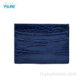 Design più recente RFID Crocodile Genuine Leather Cardhoder